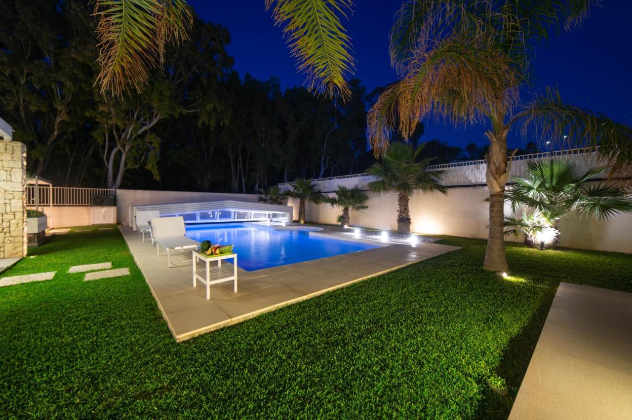 Villa Perla Del Mare Alcamo Marina Bagian luar foto