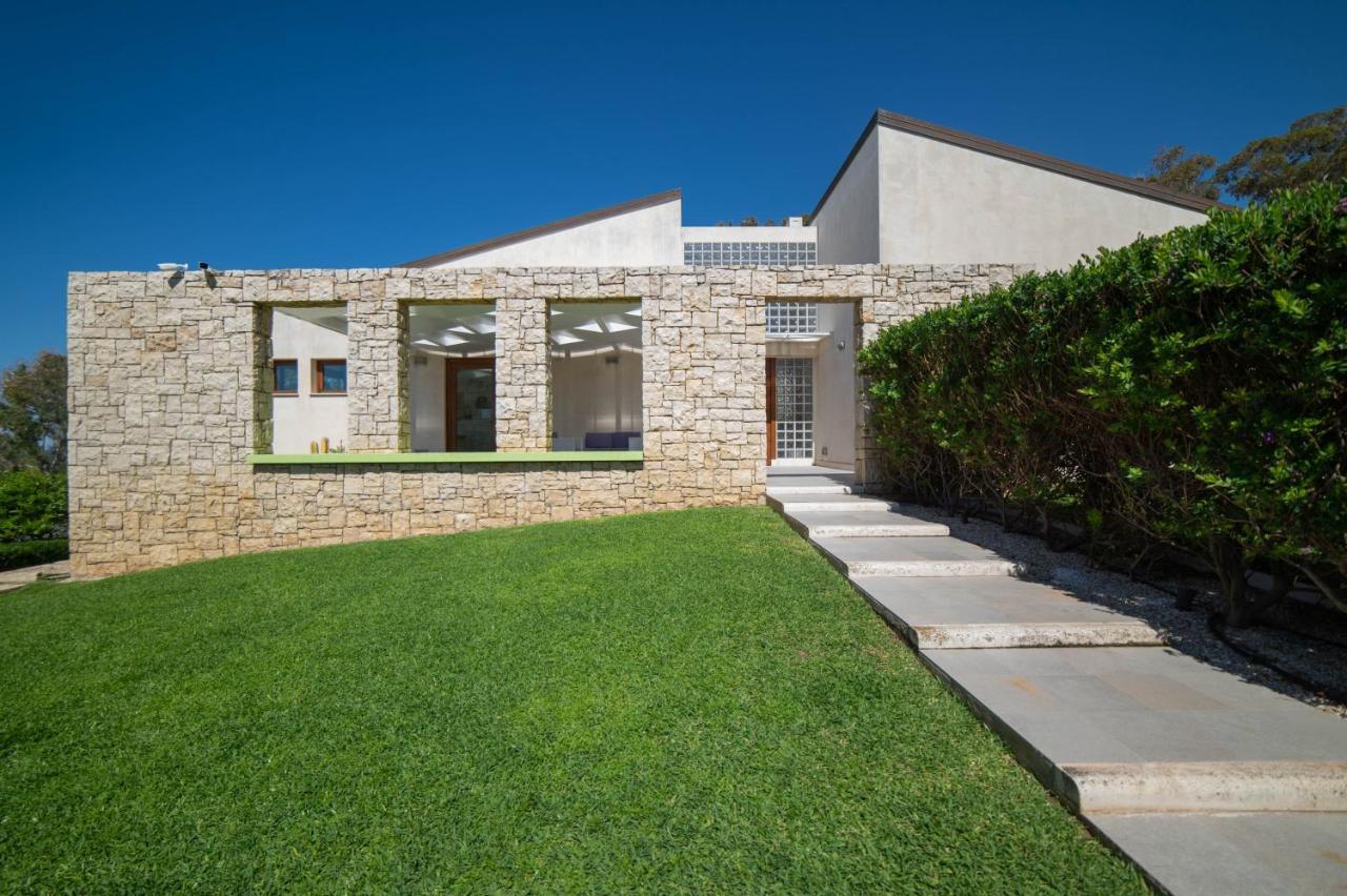 Villa Perla Del Mare Alcamo Marina Bagian luar foto