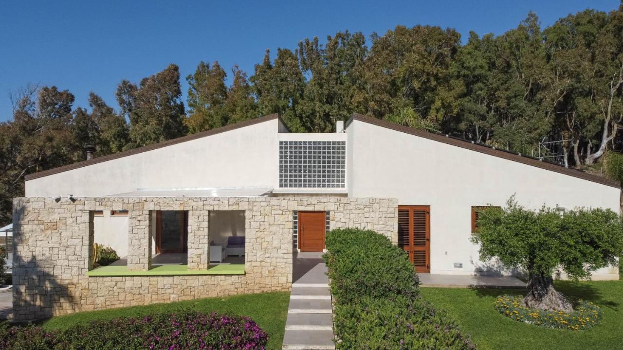 Villa Perla Del Mare Alcamo Marina Bagian luar foto
